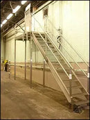 Stainless Steel Tanker Unloading Platform and Stairway