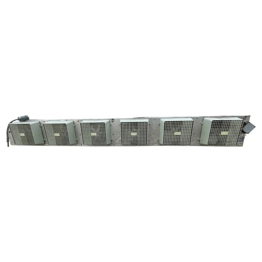 Bobina evaporadora de freón Bohn HGT2040F - 6 ventiladores (temperatura media)