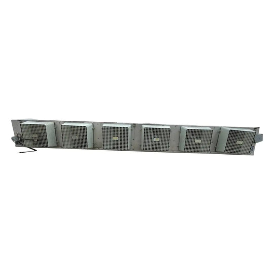 Bobina evaporadora de freón Bohn HGT2040F - 6 ventiladores (temperatura media)