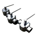 Koltek 2-Way Stainless Steel Hand Valves - 3 in.