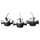 Koltek 2-Way Stainless Steel Hand Valves - 3 in.