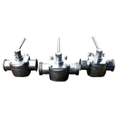 Koltek 2-Way Stainless Steel Hand Valves - 3 in.
