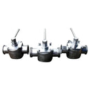 Koltek 2-Way Stainless Steel Hand Valves - 3 in.
