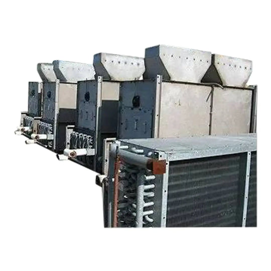 Evaporadores colgantes