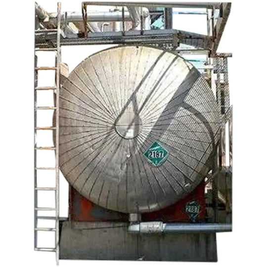 Malony Carbon Steel Horizontal Ammonia Receiving Tank