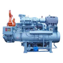 Paquete compresor de tornillo FES 575B / Mycom 250L - 200 HP