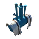 Unused RVS Horizontal Refrigerant Oil Pot - 2.23 gallons