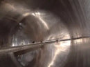 Walker Stainless Steel 3,000 Gallon Vertical Aseptic Tank