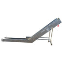 Portable Incline Cleated Conveyor Belt (12"W x 156"L)