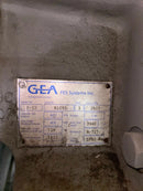 Paquete de compresor de tornillo rotativo GEA 230GL (GEA R-52, 350 HP, 460 V)