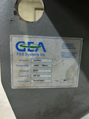 Paquete de compresor de tornillo rotativo GEA 160GM (GEA M-5 GForce, 200 HP, 460 V)