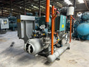 Paquete de compresor de tornillo rotativo GEA 160GM (GEA M-5, 200 HP, 460 V)