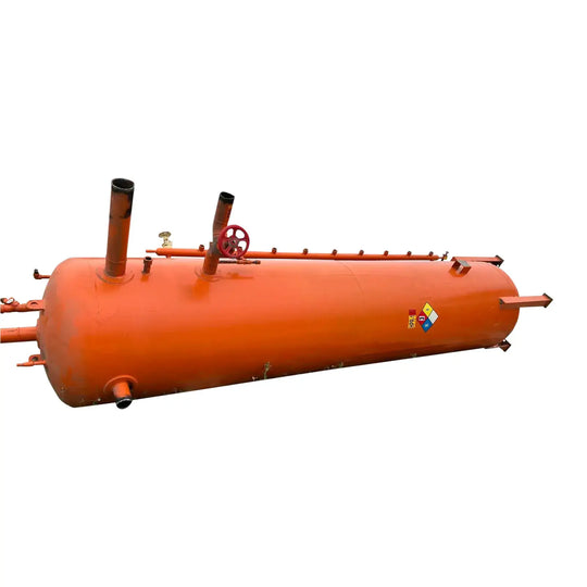 ISF Vertical Ammonia Receiver (48 in X 216 in. 1942 Gallons)