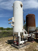 Recirculador vertical de amoníaco ISF (48 x 160 pulgadas, 1505 galones)