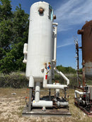 Recirculador vertical de amoníaco ISF (48 x 160 pulgadas, 1505 galones)