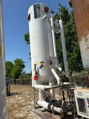 Recirculador vertical de amoníaco ISF (48 x 160 pulgadas, 1505 galones)