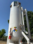 Recirculador vertical de amoníaco ISF (48 x 160 pulgadas, 1505 galones)