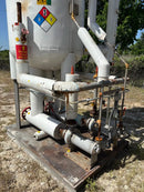 Recirculador vertical de amoníaco ISF (48 x 160 pulgadas, 1505 galones)