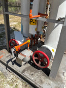 Recirculador vertical de amoníaco ISF (48 x 160 pulgadas, 1505 galones)