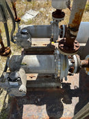 Recirculador vertical de amoníaco ISF (48 x 160 pulgadas, 1505 galones)