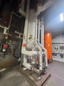 Recirculador vertical de amoníaco ISF (48 x 160 pulgadas, 1505 galones)