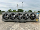 Krack DTX5S-1640-DXA-HGU-RH Ammonia Evaporator Coil -  13.6 TR, 5 Fans (Low Temperature)