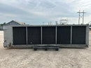 Krack DTX5S-1640-DXA-HGU-RH Ammonia Evaporator Coil -  13.6 TR, 5 Fans (Low Temperature)