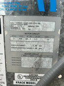 Krack DTX5S-1640-DXA-HGU-RH Ammonia Evaporator Coil -  13.6 TR, 5 Fans (Low Temperature)