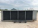 Krack DTX4S-960-DXA-A-LH Ammonia Evaporator Coil - 8 TR, 4 Fans (Low Temperature)