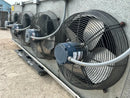 Krack DTX4S-960-DXA-A-LH Ammonia Evaporator Coil - 8 TR, 4 Fans (Low Temperature)