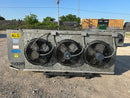 Krack DTX3S-810-DXA-HGC-LH Ammonia Evaporator Coil -  6.7 TR, 3 Fans (LowTemperature)