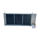 Krack DTX3S-810-DXA-HGC-LH Ammonia Evaporator Coil -  6.7 TR, 3 Fans (LowTemperature)