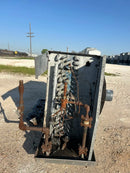 Krack DTX3S-720-DXA-A-KH Ammonia Evaporator Coil - 6 TR, 3 Fans (Low Temperature)