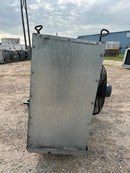 Krack DTX5S-1640-DXA-HGU-RH Ammonia Evaporator Coil - 13.6TR, 5 Fans (Low Temperature)