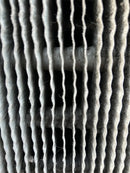 Krack DTX5S-1640-DXA-HGU-RH Ammonia Evaporator Coil - 13.6TR, 5 Fans (Low Temperature)