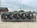 Krack DTX5S-1640-DXA-HGU-RH Ammonia Evaporator Coil - 13.6 TR, 5 Fans (Low Temperature)
