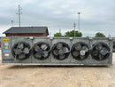 Krack DTX5S-1200-DXA-HGC-LH Ammonia Evaporator Coil - 10 TR, 5 Fans (Low Temperature)