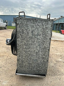 Krack DTX5S-1200-DXA-HGC-LH Ammonia Evaporator Coil - 10 TR, 5 Fans (Low Temperature)