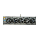 Krack DTX5S-1200-DXA-HGC-LH Ammonia Evaporator Coil - 10 TR, 5 Fans (Low Temperature)