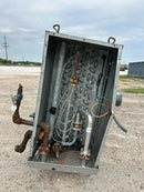 Krack DTX5S-1640-DXA-HGU-LH Ammonia Evaporator Coil - 13.6 TR, 5 Fans (Low Temperature)