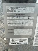 Krack DTX5S-1640-DXA-HGU-LH Ammonia Evaporator Coil - 13.6 TR, 5 Fans (Low Temperature)