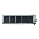 Krack DTX5S-1640-DXA-HGU-LH Ammonia Evaporator Coil - 13.6 TR, 5 Fans (Low Temperature)