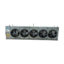 Krack DTX5S-1640-DXA-HGU-LH Ammonia Evaporator Coil - 13.6 TR, 5 Fans (Low Temperature)