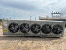 Krack DTX5S-1640-DXA-HGU-LH Ammonia Evaporator Coi l- 13.6 TR, 5 Fans (Low Temperature)
