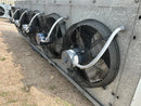 Krack DTX5S-1640-DXA-HGU-LH Ammonia Evaporator Coi l- 13.6 TR, 5 Fans (Low Temperature)
