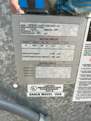 Krack DTX5S-1640-DXA-HGU-LH Ammonia Evaporator Coi l- 13.6 TR, 5 Fans (Low Temperature)