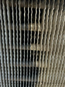 Krack DTX3S-720-DXA-A-LH Ammonia Evaporator Coil - 6 TR, 3 Fans (Low Temperature)