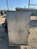 Krack DTX3S-720-DXA-A-LH Ammonia Evaporator Coil - 6 TR, 3 Fans (Low Temperature)