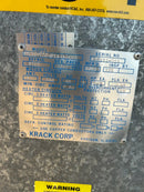 Krack DTX3S-720-DXA-A-LH Ammonia Evaporator Coil - 6 TR, 3 Fans (Low Temperature)