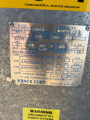 Krack DTX3S-750-DXA-LH Ammonia Evaporator Coil-  6TR, 3 Fans (Low Temperature)